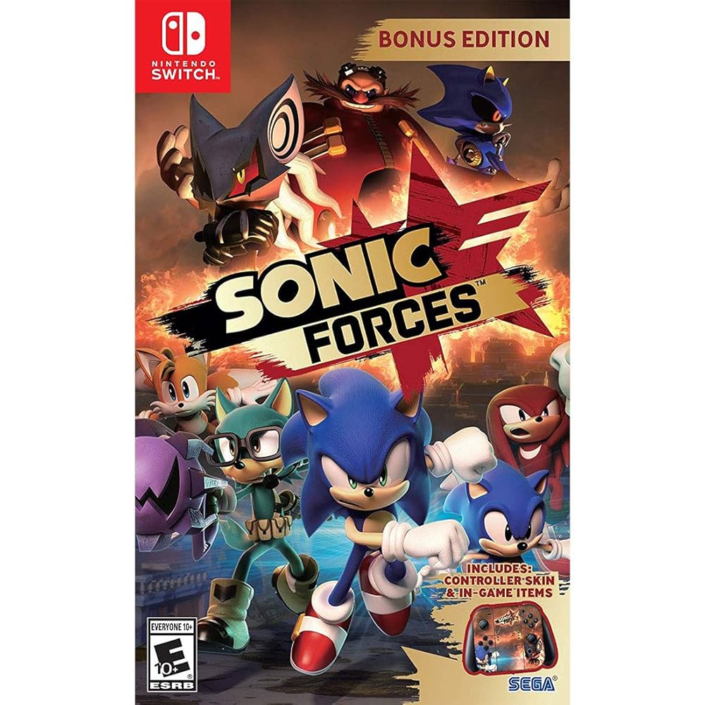 ♢新品未開封❣️Sonic Forces (輸入版:北米) - Switch Amazon.co.jp: Sonic Forces (輸入版:北米) - Switch : ゲーム